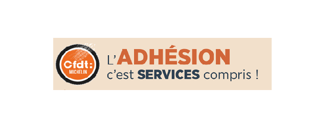 Être adhérent CFDT, c’est accéder à des services pratiques et avantageux.