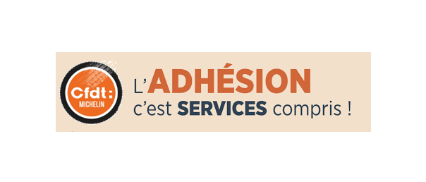 Être adhérent CFDT, c’est accéder à des services pratiques et avantageux.