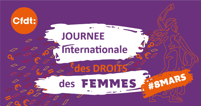 8 mars, journée internationale des droits des femmes