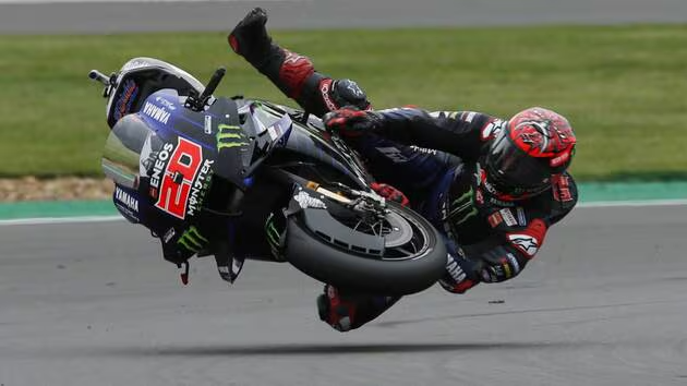 MotoGP : mauvaise chute